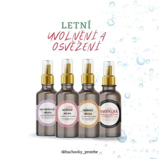 Příjemné letní osvěžení a zároveň zklidnění díky SOS Rescue Remedy💚 Veškeré vůně najdete na e-shopu. . #bachovyesence...