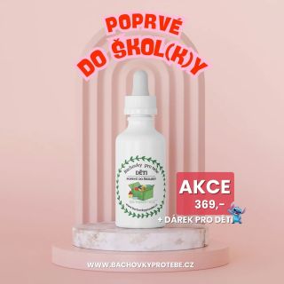 První den ve školce bez slziček 💛 . Podpořte své děti jemnou silou Bachových esencí. Pomáhají zvládnout nervozitu,...