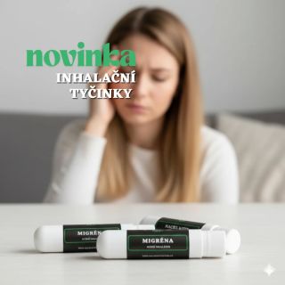NOVINKA na našem eshopu ☄️ . Migréna, tlak ve spáncích, únava očí – to všechno jsou signály, že je čas zastavit a dopřát...