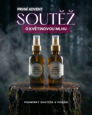 JE TU PRVNÍ ADVENT A S NÍM SOUTĚŽ! . SOUTĚŽÍME O KVĚTINOVOU MLHU DLE VAŠEHO VÝBĚRU⬇️ . PODMÍNKY: 1. Sleduj náš profil...