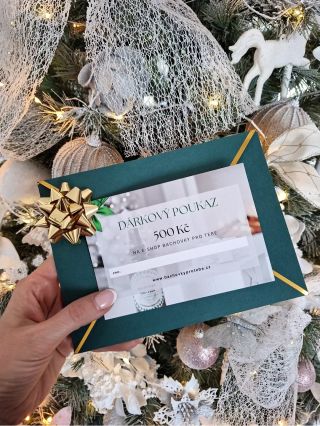 Nevíte co koupit svým blízkým? Věnujte jim dárkový poukaz na e-shop Bachovky pro Tebe a věnujte jim harmonické chvilky 💫...